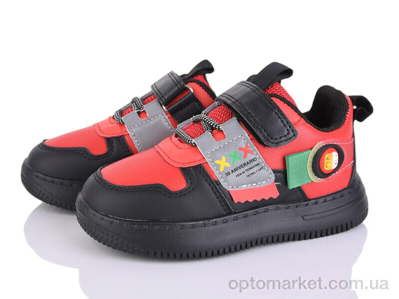 Купить Кросівки дитячі BB1007-16 Y.Top червоний, фото 1