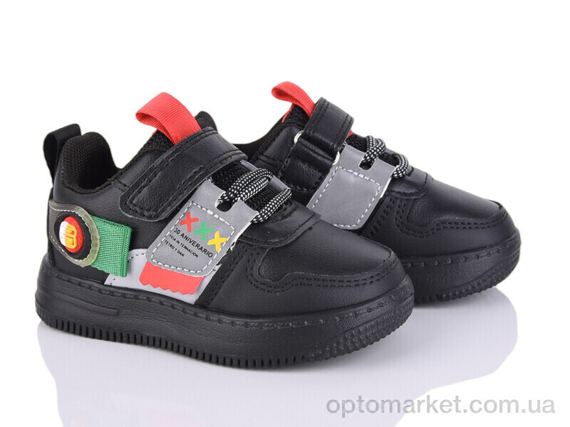 Купить Кросівки дитячі BB1007-6 Y.Top чорний, фото 1