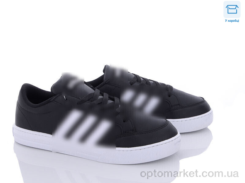 Купить Кросівки чоловічі BC0131 A.idas чорний, фото 1