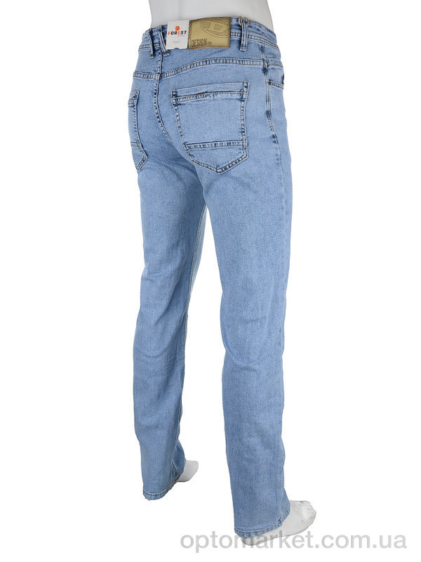 Купить Джинси чоловічі BC1012 blue Forest блакитний, фото 2