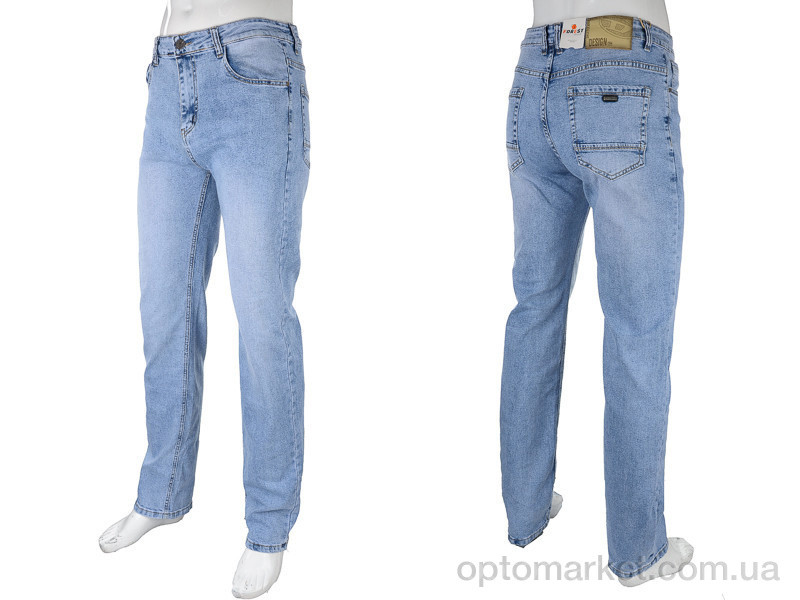 Купить Джинси чоловічі BC1013 blue Forest блакитний, фото 3