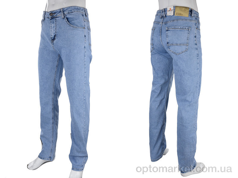 Купить Джинси чоловічі BC1014 blue Forest блакитний, фото 3