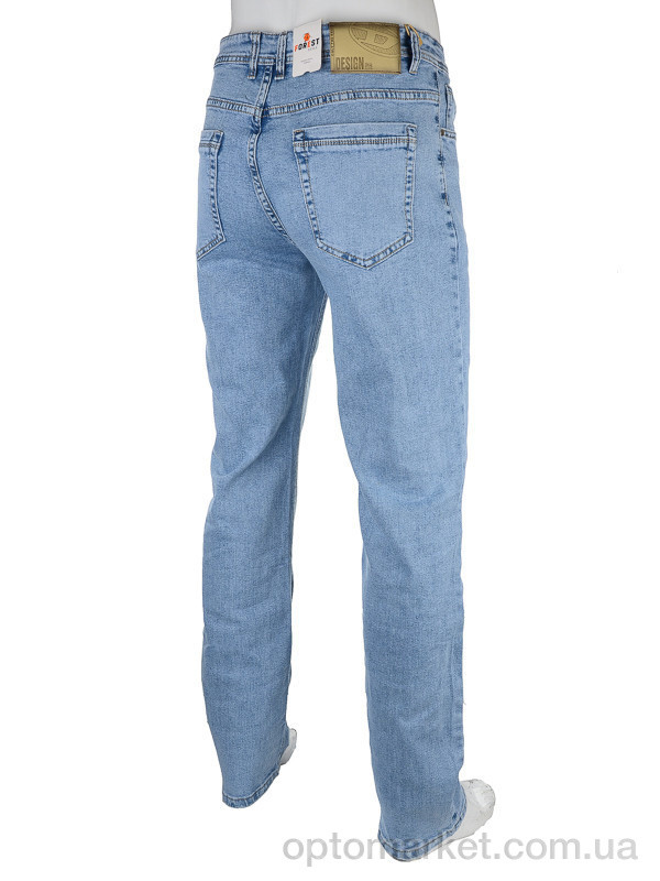 Купить Джинси чоловічі BC1016 blue Forest блакитний, фото 2