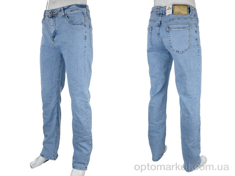 Купить Джинси чоловічі BC1016 blue Forest блакитний, фото 3