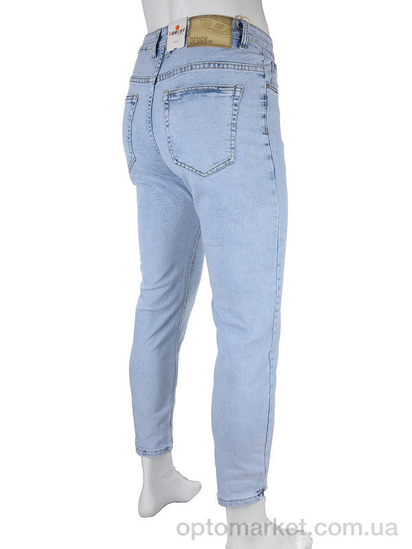 Купить Джинси чоловічі BC1021 blue Forest блакитний, фото 2