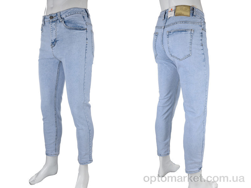 Купить Джинси чоловічі BC1021 blue Forest блакитний, фото 3