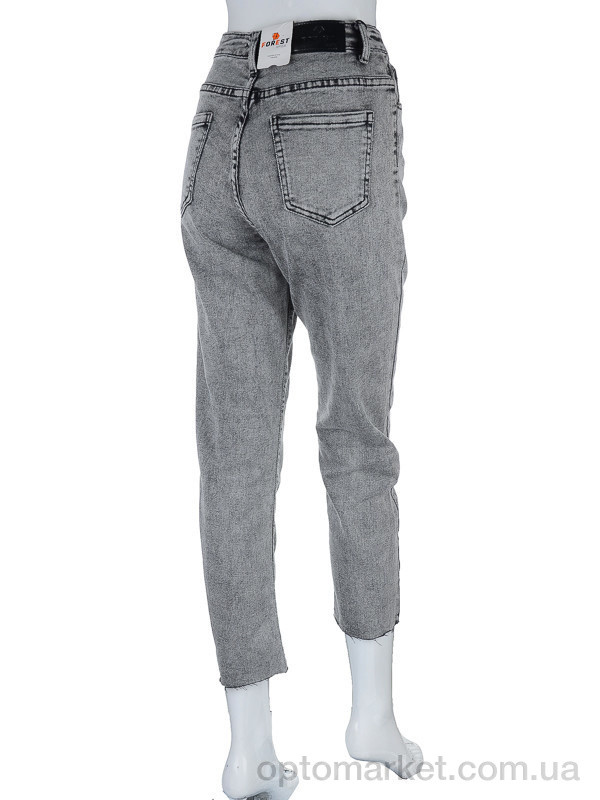 Купить Джинси жіночі BC3026 grey Forest сірий, фото 2
