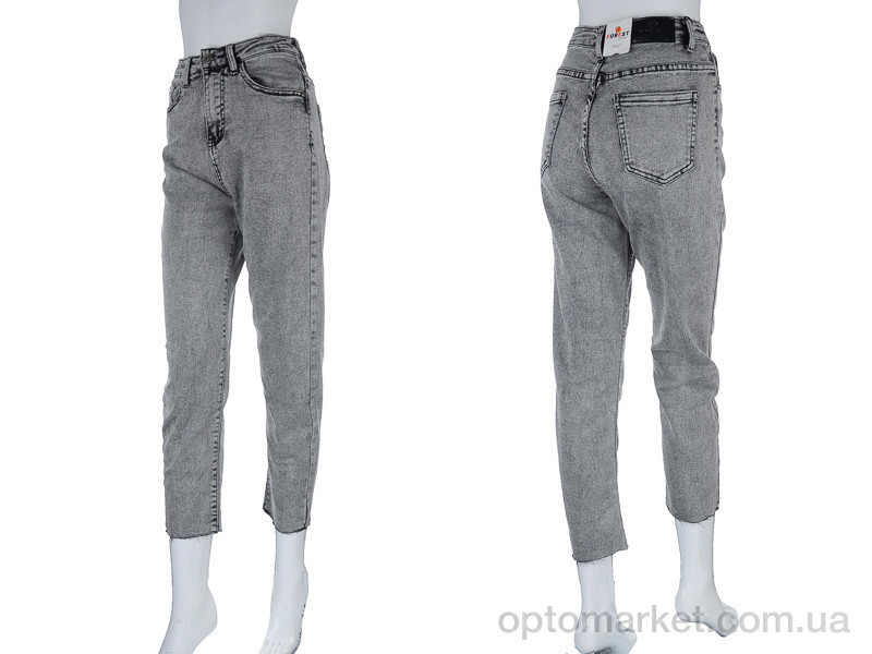 Купить Джинси жіночі BC3026 grey Forest сірий, фото 3