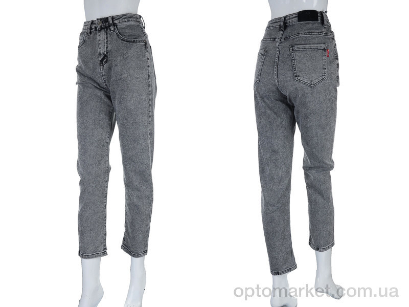 Купить Джинси жіночі BC3029 grey Forest сірий, фото 3