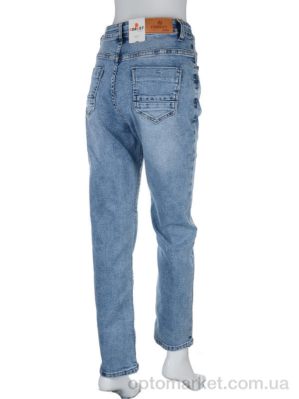 Купить Джинси жіночі BC3050 blue Forest блакитний, фото 2
