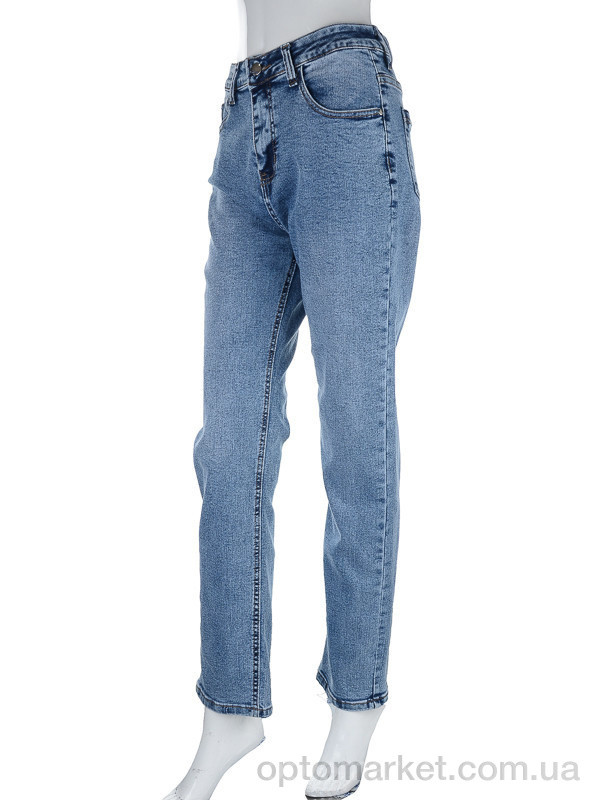 Купить Джинси жіночі BC3052 blue Forest блакитний, фото 1