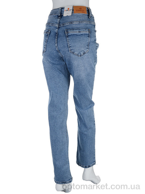 Купить Джинси жіночі BC3052 blue Forest блакитний, фото 2