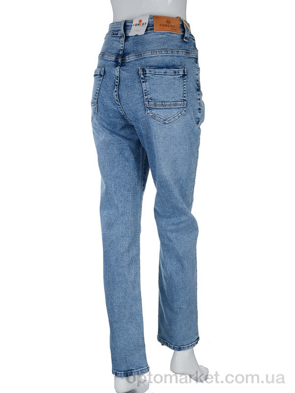 Купить Джинси жіночі BC3053 blue Forest блакитний, фото 2