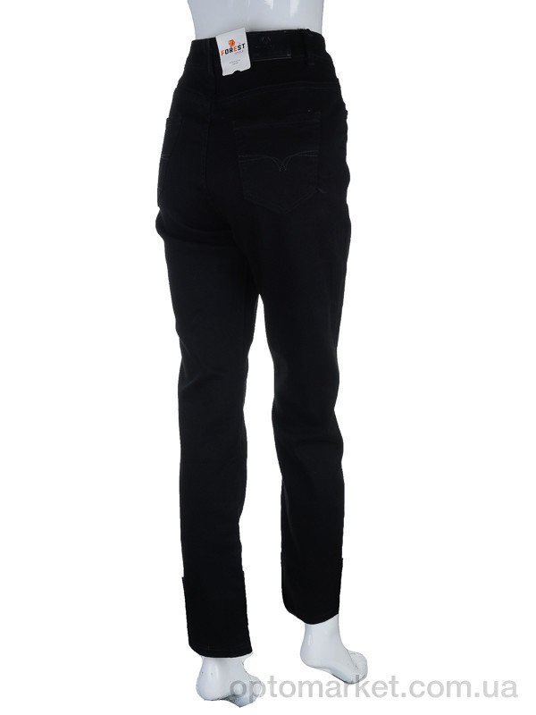Купить Джинси жіночі BC3059 black Forest чорний, фото 2