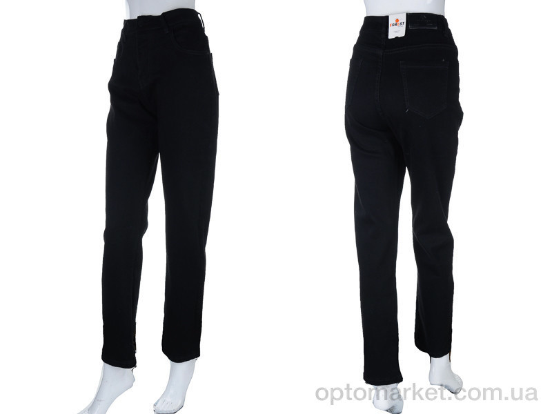Купить Джинси жіночі BC3060 black Forest чорний, фото 3