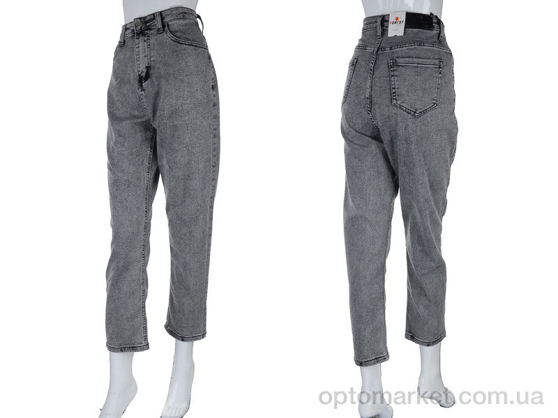 Купить Джинси жіночі BC3068 grey Forest сірий, фото 3