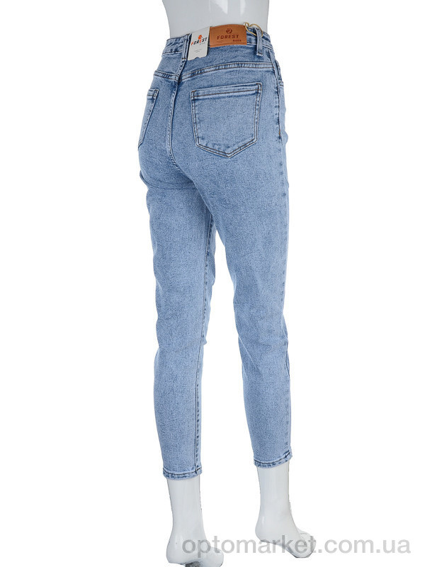 Купить Джинси жіночі BC3074 blue Forest блакитний, фото 2