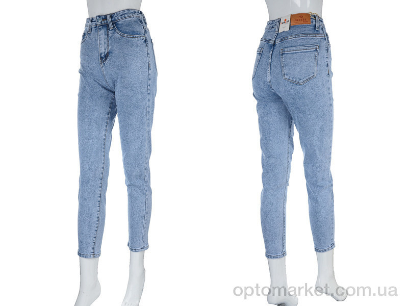 Купить Джинси жіночі BC3074 blue Forest блакитний, фото 3