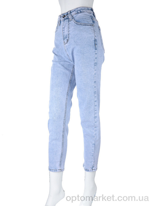 Купить Джинси жіночі BC3075 blue Forest блакитний, фото 1