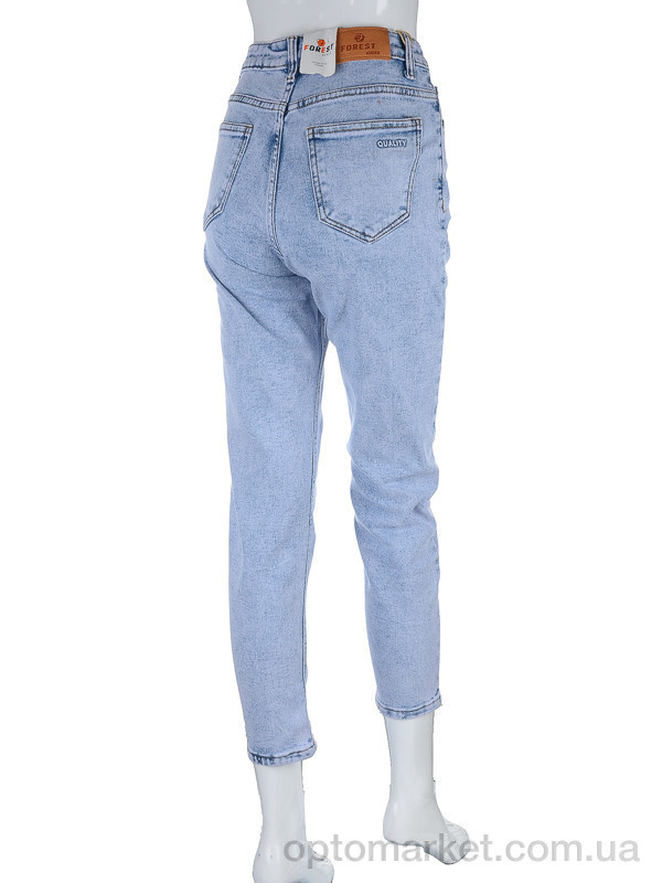Купить Джинси жіночі BC3075 blue Forest блакитний, фото 2