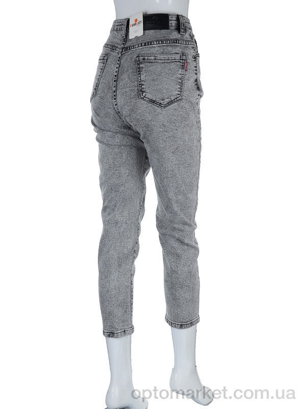 Купить Джинси жіночі BC3081 grey Forest сірий, фото 2