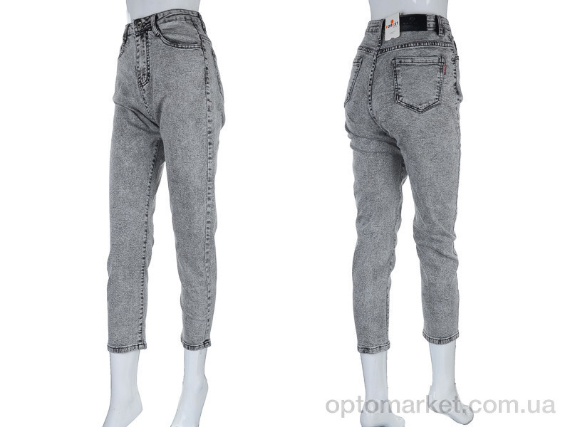 Купить Джинси жіночі BC3081 grey Forest сірий, фото 3