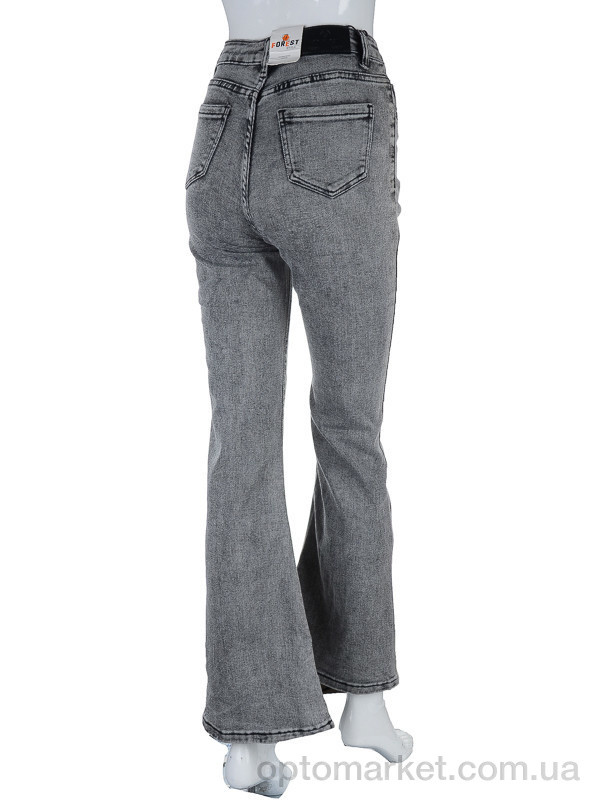 Купить Джинси жіночі BC3089 grey Forest сірий, фото 2