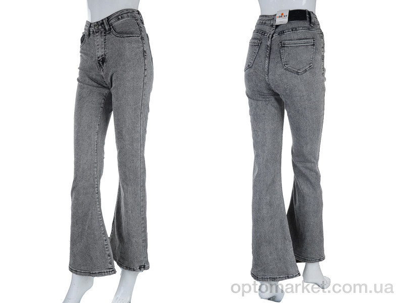 Купить Джинси жіночі BC3089 grey Forest сірий, фото 3