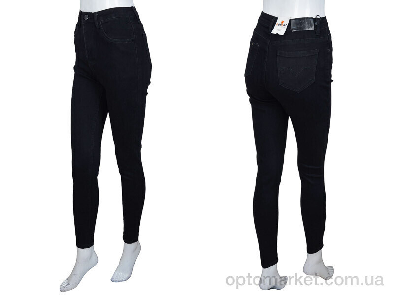 Купить Джинси жіночі BC3151 black Forest чорний, фото 3