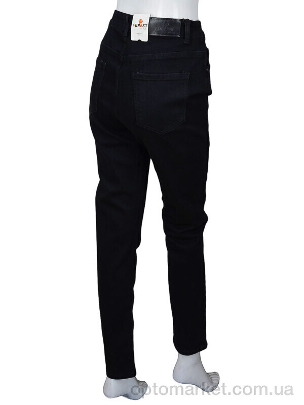 Купить Джинси жіночі BC3154 black Forest чорний, фото 2
