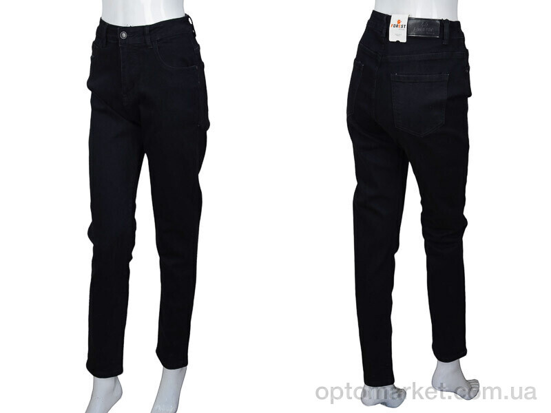 Купить Джинси жіночі BC3154 black Forest чорний, фото 3