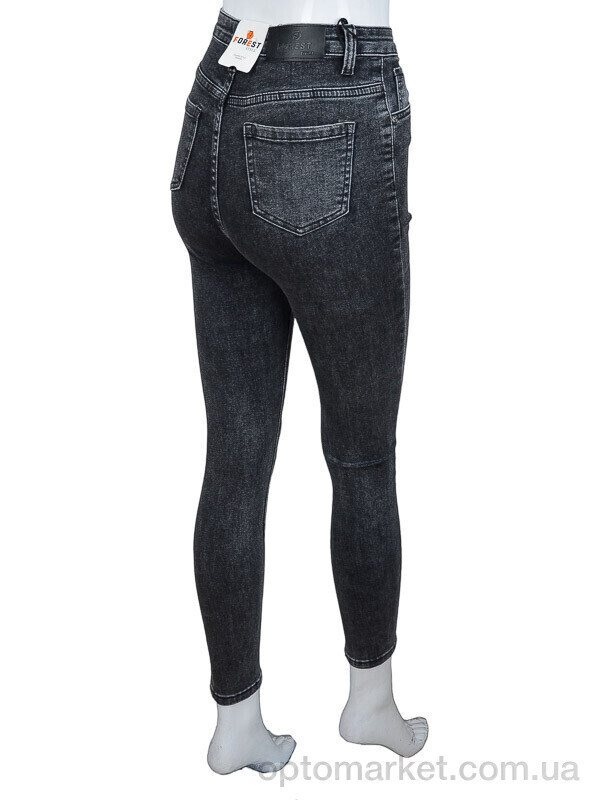 Купить Джинси жіночі BC3157 grey Forest сірий, фото 2