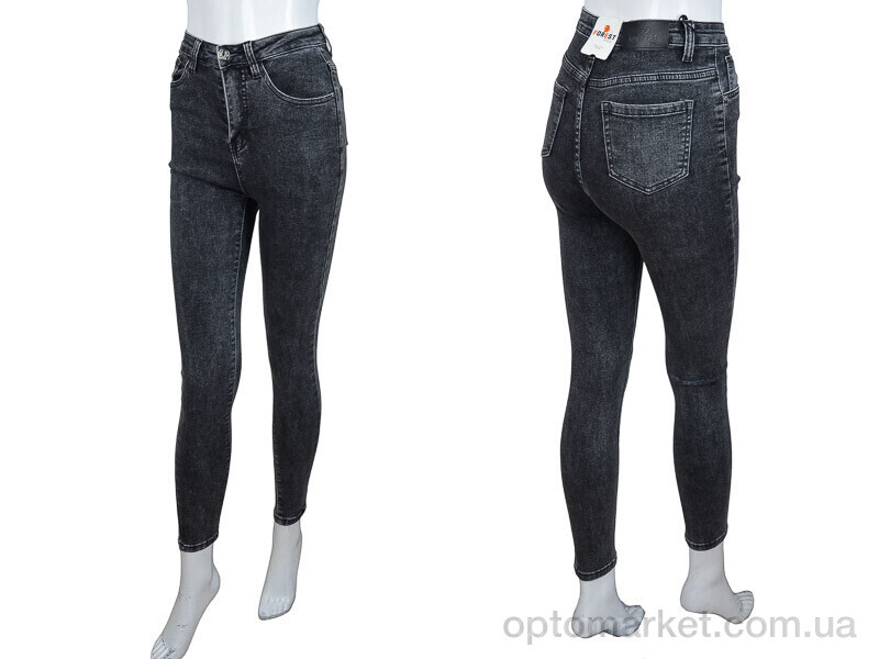 Купить Джинси жіночі BC3157 grey Forest сірий, фото 3