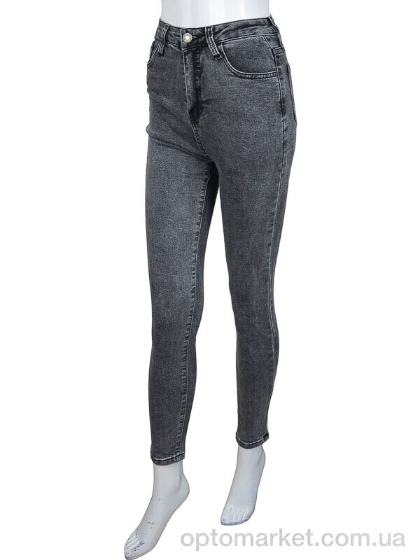 Купить Джинси жіночі BC3158 grey Forest сірий, фото 1