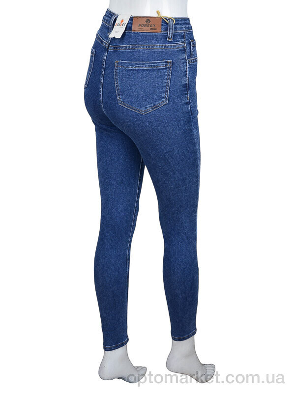 Купить Джинси жіночі BC3169 blue Forest синій, фото 2