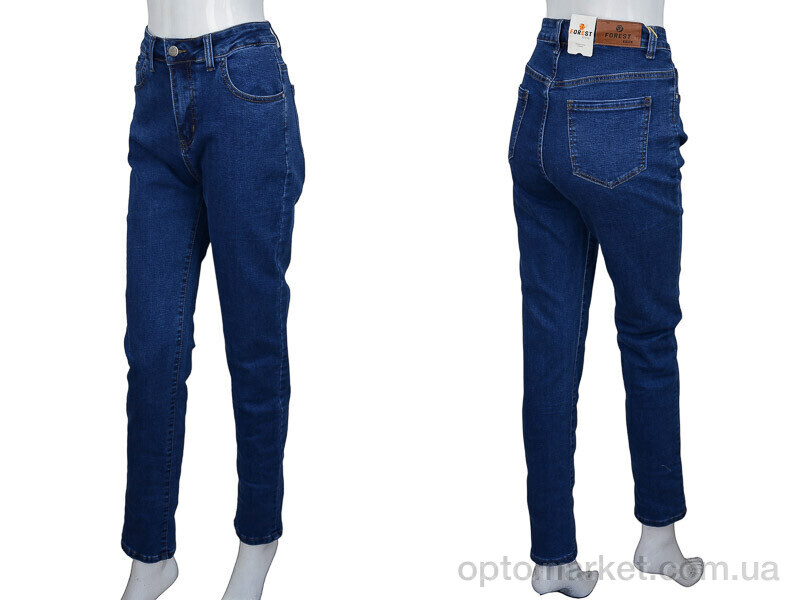 Купить Джинси жіночі BC3176 blue Forest синій, фото 3