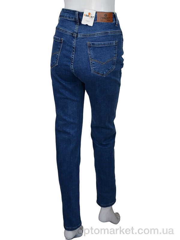 Купить Джинси жіночі BC3178 blue Forest синій, фото 2