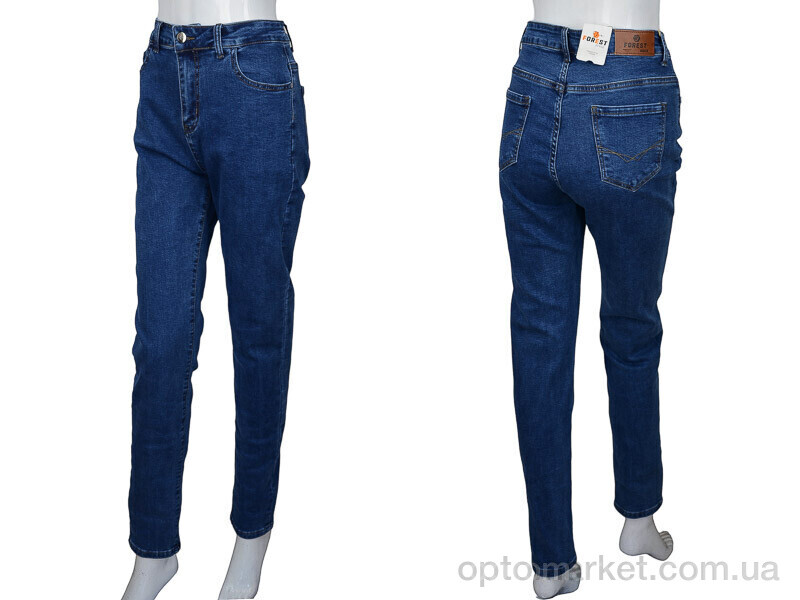Купить Джинси жіночі BC3178 blue Forest синій, фото 3