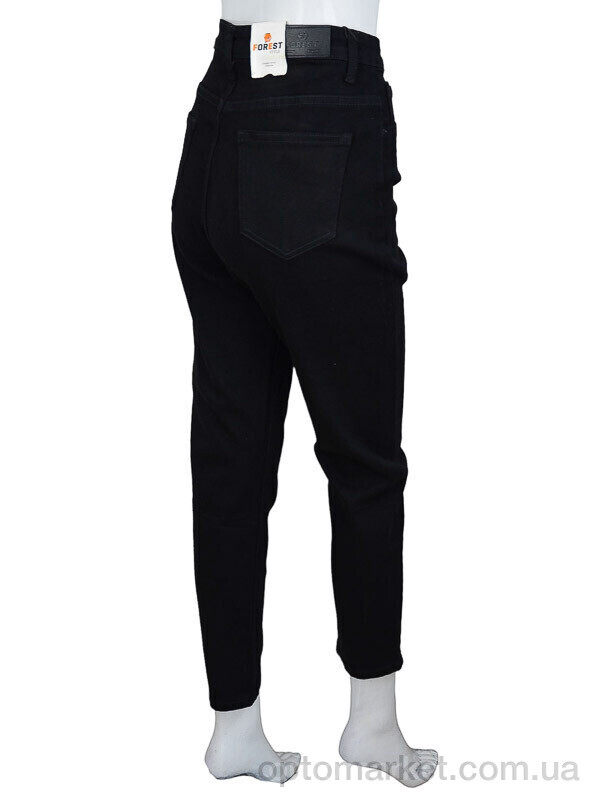 Купить Джинси жіночі BC3181 black Forest чорний, фото 2