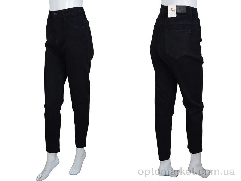 Купить Джинси жіночі BC3181 black Forest чорний, фото 3