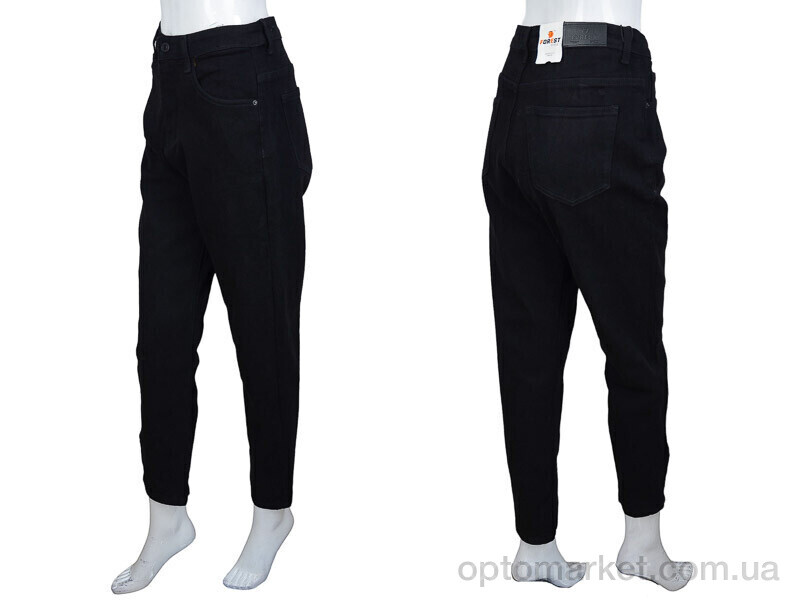 Купить Джинси жіночі BC3183 black Forest чорний, фото 3