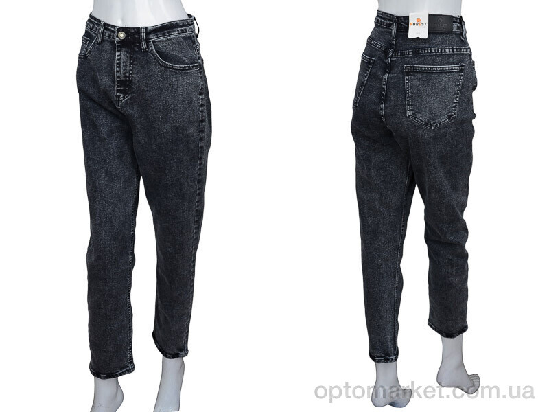 Купить Джинси жіночі BC3216 grey Forest сірий, фото 3