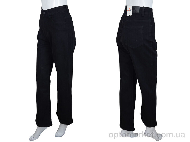 Купить Джинси жіночі BC3218 black Forest чорний, фото 3