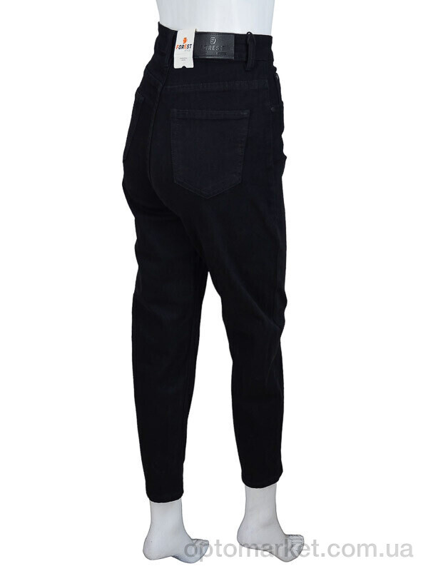 Купить Джинси жіночі BC3242 black Forest чорний, фото 2