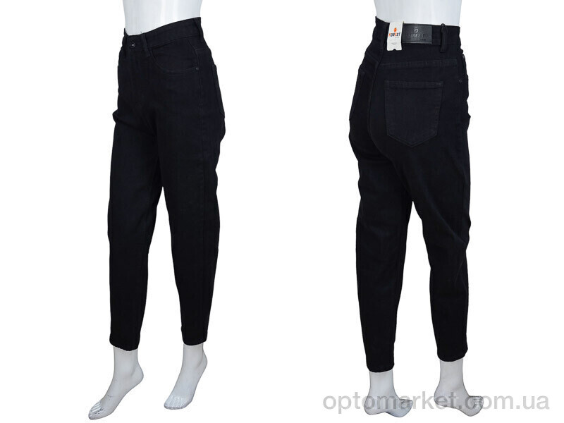 Купить Джинси жіночі BC3242 black Forest чорний, фото 3