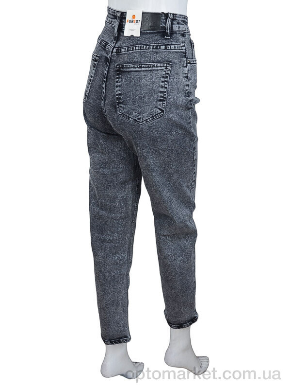 Купить Джинси жіночі BC3244 grey Forest сірий, фото 2