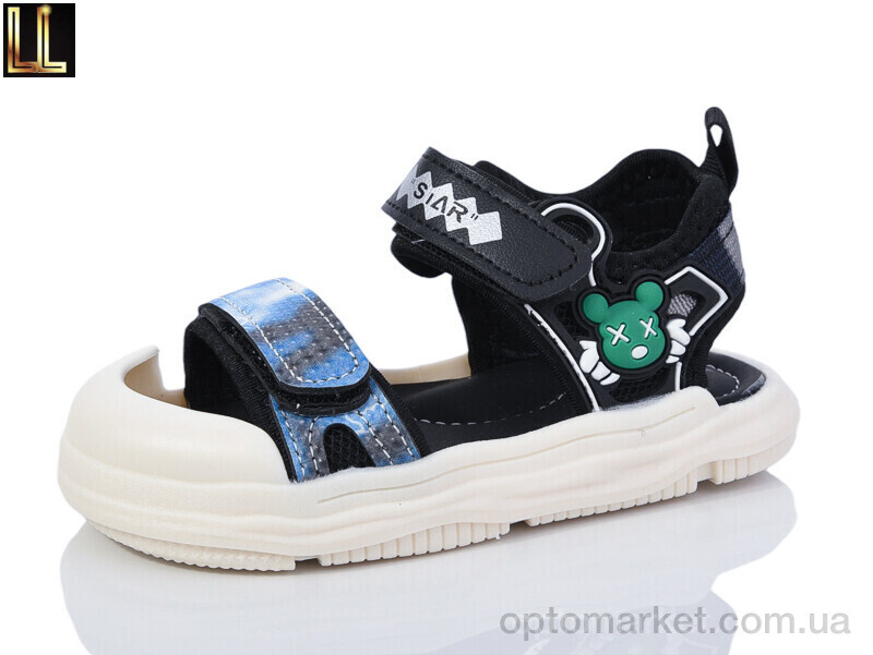 Купить Босоніжки дитячі BC539-1 Lilin чорний, фото 1