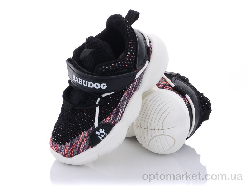 Купить Кросівки дитячі BD-B119-2 черный Babudog чорний, фото 1