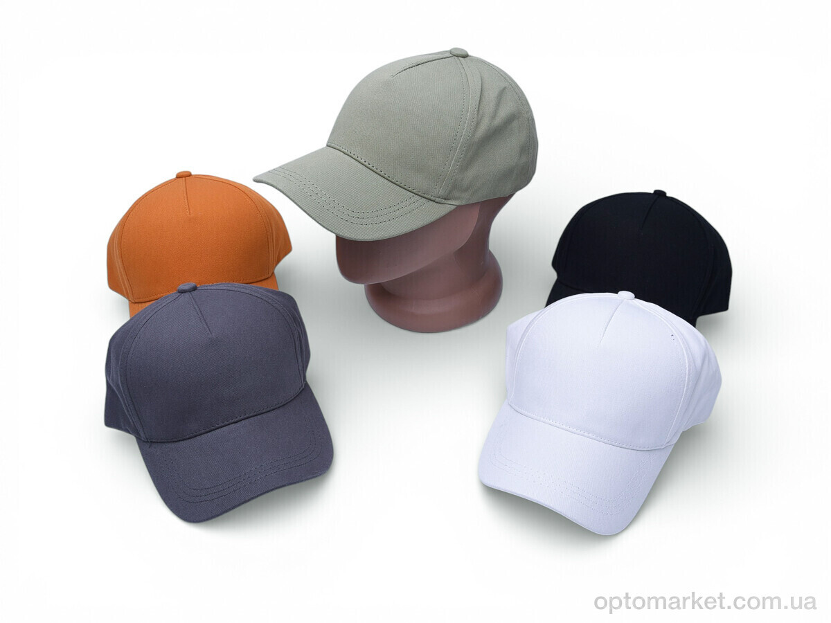 Купить Кепка унісекс BD122515  коттон на регуляторі mix Cheryagroup мікс, фото 1