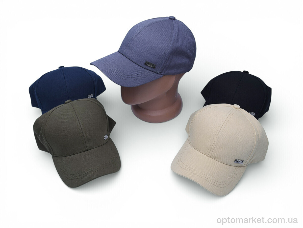 Купить Кепка унісекс BD124629 коттон на регуляторі mix Cheryagroup мікс, фото 1